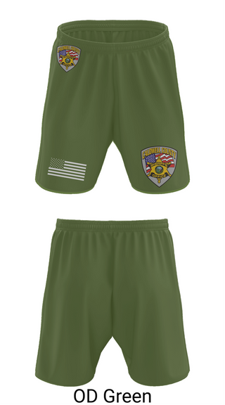 Athletic Shorts With Pockets, Caldwell County Sheriff's Office, , Teamtime, Team time, sublimation, custom sports apparel, team uniforms, spirit wear, spiritwear, sports uniforms, custom shirts, team store, custom team store, fundraiser sports, apparel fundraiser