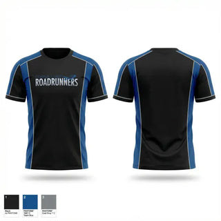 Soft Poly Tee Cotton Like Feel, Corpus Christi Roadrunners, Spirit Store, Teamtime, Team time, sublimation, custom sports apparel, team uniforms, spirit wear, spiritwear, sports uniforms, custom shirts, team store, custom team store, fundraiser sports, apparel fundraiser
