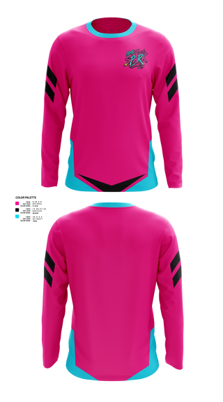 Long Sleeve Performance Shirt, North Florida Spark, Softball, Teamtime, Team time, sublimation, custom sports apparel, team uniforms, spirit wear, spiritwear, sports uniforms, custom shirts, team store, custom team store, fundraiser sports, apparel fundraiser
