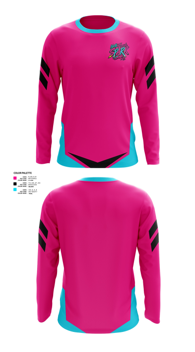 North Florida Spark 96231530 Long Sleeve Performance Shirt 21