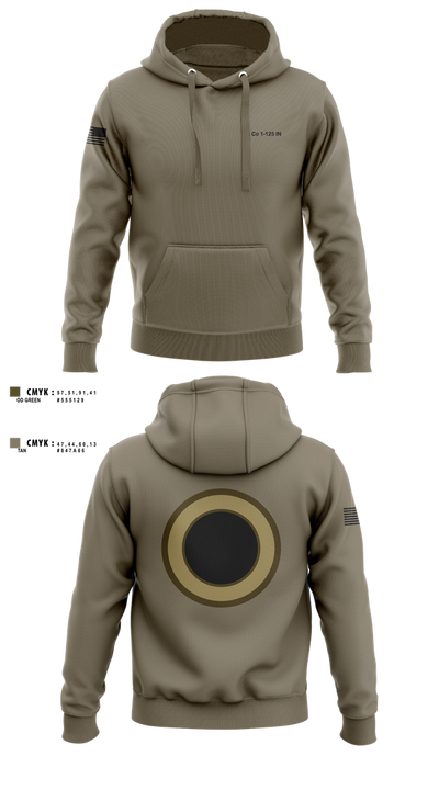 A Co 1-125 15040160 Hoodie - 1
