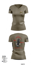 217th MP CO 3rd platoon Iraq 09-10 88609784 Women's Short Sleeve V-neck Shirt - 102