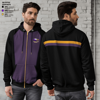 Zip Hoodie, Rantoul Jr. Eagles, Wrestling, Teamtime, Team time, sublimation, custom sports apparel, team uniforms, spirit wear, spiritwear, sports uniforms, custom shirts, team store, custom team store, fundraiser sports, apparel fundraiser