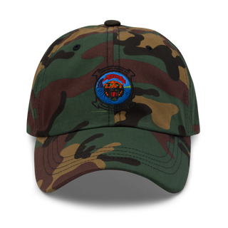 Tiger-43 85546110 Classic Dad Hat | Yupoong 6245CM