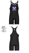 Mount Gilead High School Wrestling 55730415 Wrestling Singlet - 43