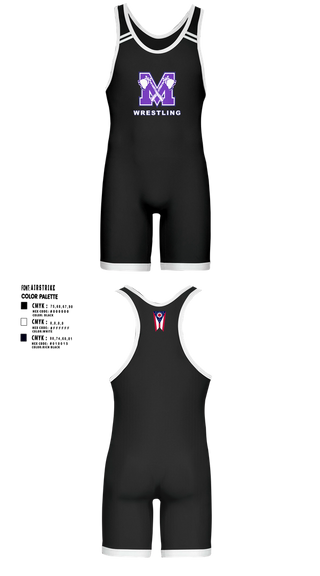 Wrestling Singlet, Mount Gilead High School Wrestling, Wrestling, Teamtime, Team time, sublimation, custom sports apparel, team uniforms, spirit wear, spiritwear, sports uniforms, custom shirts, team store, custom team store, fundraiser sports, apparel fundraiser