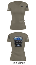 Union Medical Services 64741548 Women's Short Sleeve V-neck Shirt - 68