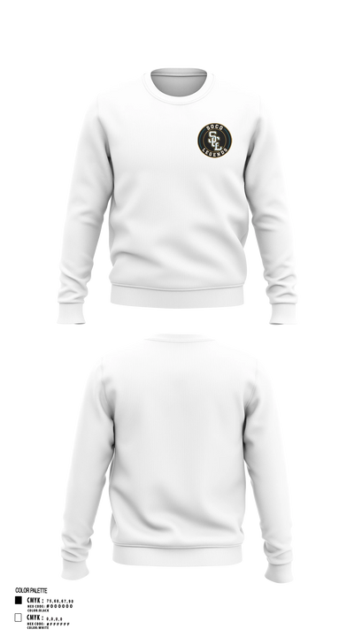 SoCo Legands Crew Neck Sweatshirt - 5