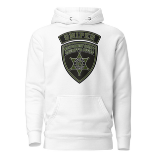 Unisex Hoodie - 1 - White