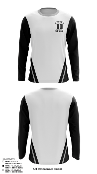 Long Sleeve Performance Shirt, Devine Speed, Track & Field, Teamtime, Team time, sublimation, custom sports apparel, team uniforms, spirit wear, spiritwear, sports uniforms, custom shirts, team store, custom team store, fundraiser sports, apparel fundraiser