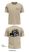 A co 229th Heavy 11453419 Short Sleeve Performance Shirt - 103