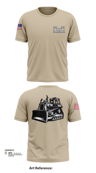 Short Sleeve Performance Shirt, A co 229th Heavy, , Teamtime, Team time, sublimation, custom sports apparel, team uniforms, spirit wear, spiritwear, sports uniforms, custom shirts, team store, custom team store, fundraiser sports, apparel fundraiser