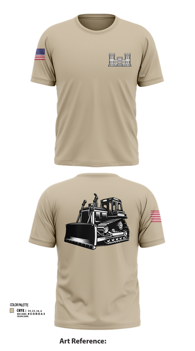 A co 229th Heavy 11453419 Short Sleeve Performance Shirt - 103