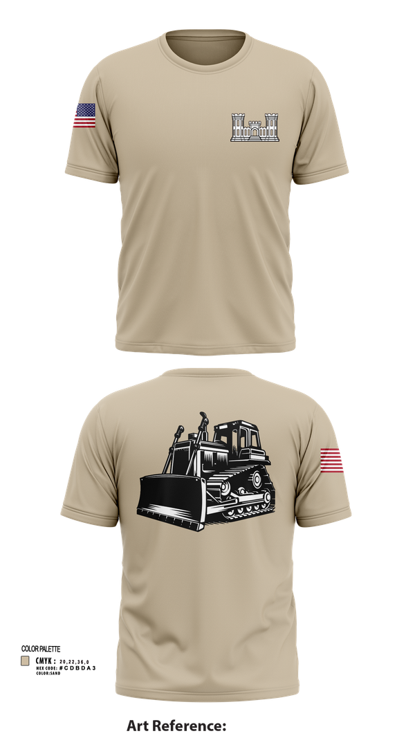 Short Sleeve Performance Shirt, A co 229th Heavy, , Teamtime, Team time, sublimation, custom sports apparel, team uniforms, spirit wear, spiritwear, sports uniforms, custom shirts, team store, custom team store, fundraiser sports, apparel fundraiser