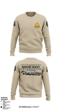 441st Seaport Operations Company 48632233 Crew Neck Sweatshirt - 1