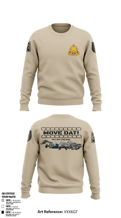 441st Seaport Operations Company 48632233 Crew Neck Sweatshirt - 1
