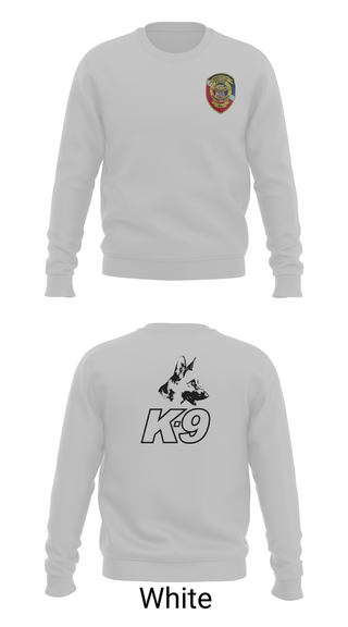 Crew Neck Sweatshirt, Anniston Police Department, Police, Teamtime, Team time, sublimation, custom sports apparel, team uniforms, spirit wear, spiritwear, sports uniforms, custom shirts, team store, custom team store, fundraiser sports, apparel fundraiser