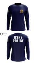 DSNY Police Long Sleeve Performance Shirt - 32