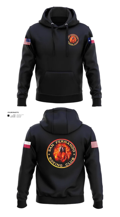 San Fernando Boxing Club 92427997 Hoodie - 21