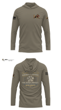 Dane County K9 Long Sleeve Hooded Sun Shirt - 6