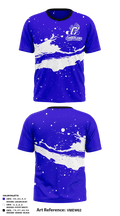 Cumberland Junior Clippers 58710776 Old School Cotton Feel Shirt - 1