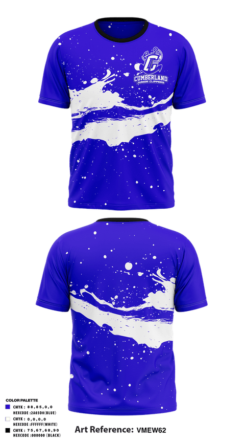 Old School Cotton Feel Shirt, Cumberland Junior Clippers, , Teamtime, Team time, sublimation, custom sports apparel, team uniforms, spirit wear, spiritwear, sports uniforms, custom shirts, team store, custom team store, fundraiser sports, apparel fundraiser