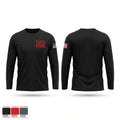 JEFFERSON TOWNSHIP FIRE Long Sleeve Performance Shirt - 1