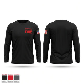 Long Sleeve Performance Shirt, JEFFERSON TOWNSHIP FIRE, Fire Department, Teamtime, Team time, sublimation, custom sports apparel, team uniforms, spirit wear, spiritwear, sports uniforms, custom shirts, team store, custom team store, fundraiser sports, apparel fundraiser
