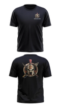 Black Option Approved For PT - 108th Air Defense Artillery Brigade 44392598 Old School Cotton Feel Shirt - 150