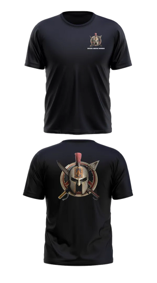 Old School Cotton Feel Shirt, 108th Air Defense Artillery Brigade, Army, Teamtime, Team time, sublimation, custom sports apparel, team uniforms, spirit wear, spiritwear, sports uniforms, custom shirts, team store, custom team store, fundraiser sports, apparel fundraiser