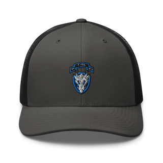 95th cbrn 3rd plt Retro Trucker Hat | Yupoong 6606