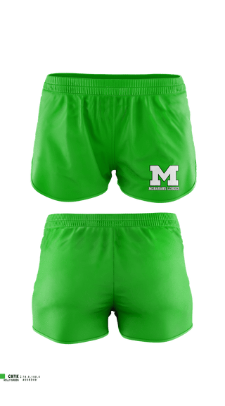Womens Shorts, Monahans Loboes, Spirit Store, Teamtime, Team time, sublimation, custom sports apparel, team uniforms, spirit wear, spiritwear, sports uniforms, custom shirts, team store, custom team store, fundraiser sports, apparel fundraiser