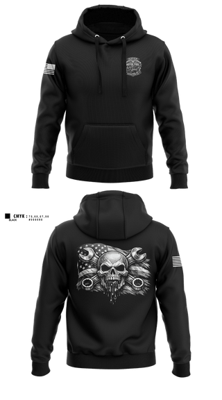 Hoodie, 163D IEW BN, Army, Teamtime, Team time, sublimation, custom sports apparel, team uniforms, spirit wear, spiritwear, sports uniforms, custom shirts, team store, custom team store, fundraiser sports, apparel fundraiser