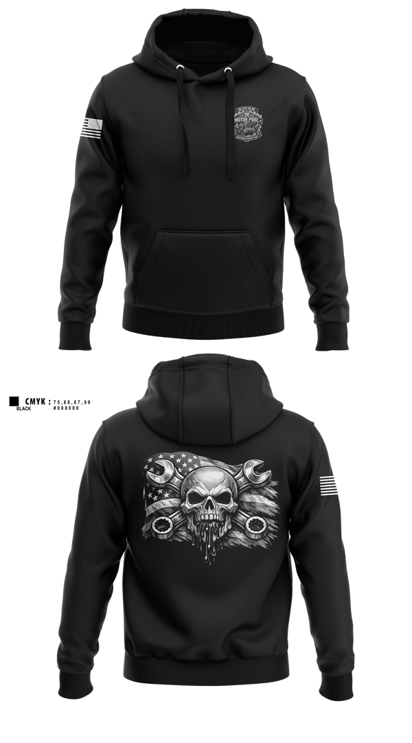 Hoodie, 163D IEW BN, Army, Teamtime, Team time, sublimation, custom sports apparel, team uniforms, spirit wear, spiritwear, sports uniforms, custom shirts, team store, custom team store, fundraiser sports, apparel fundraiser