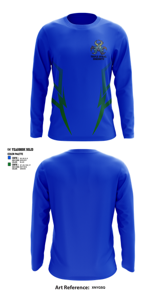 Long Sleeve Performance Shirt, Triple Spiral Isshinryu Karate, , Teamtime, Team time, sublimation, custom sports apparel, team uniforms, spirit wear, spiritwear, sports uniforms, custom shirts, team store, custom team store, fundraiser sports, apparel fundraiser
