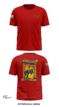 USS JEFFERSON CITY 86989980 Short Sleeve Performance Shirt - 3