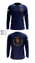 AFJROTC MS-081 DRONE TEAM 88778530 Long Sleeve Performance Shirt 3