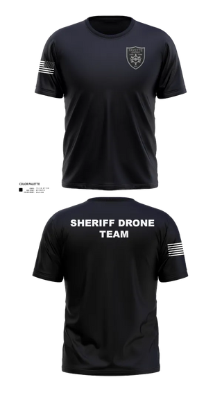 Short Sleeve Performance Shirt, Fayette County Sheriff WV, Police, Teamtime, Team time, sublimation, custom sports apparel, team uniforms, spirit wear, spiritwear, sports uniforms, custom shirts, team store, custom team store, fundraiser sports, apparel fundraiser