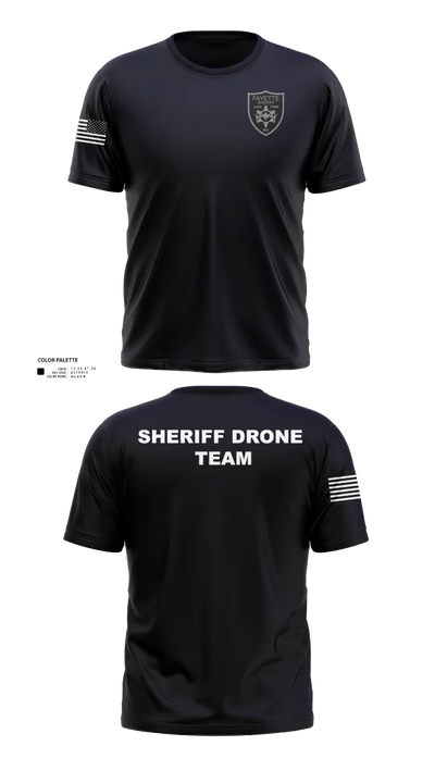 Fayette County Sheriff WV 38752837 Short Sleeve Performance Shirt - 31