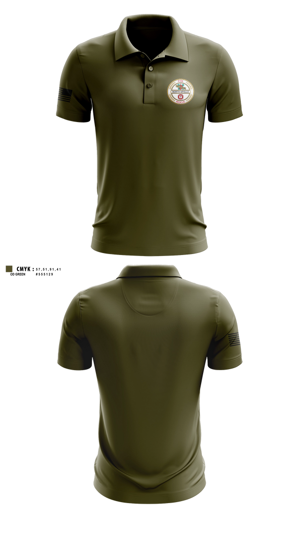 Short Sleeve Performance Polo, North Apollo VFD, Fire Department, Teamtime, Team time, sublimation, custom sports apparel, team uniforms, spirit wear, spiritwear, sports uniforms, custom shirts, team store, custom team store, fundraiser sports, apparel fundraiser