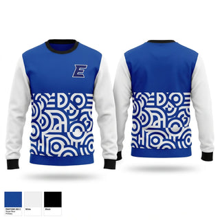 Crew Neck Sweatshirt, Huskies, Track & Field, Teamtime, Team time, sublimation, custom sports apparel, team uniforms, spirit wear, spiritwear, sports uniforms, custom shirts, team store, custom team store, fundraiser sports, apparel fundraiser