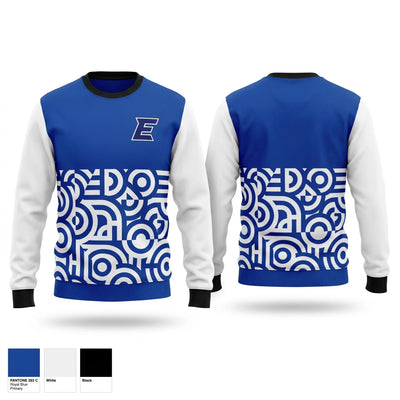 Huskies 6404023 Crew Neck Sweatshirt - 1