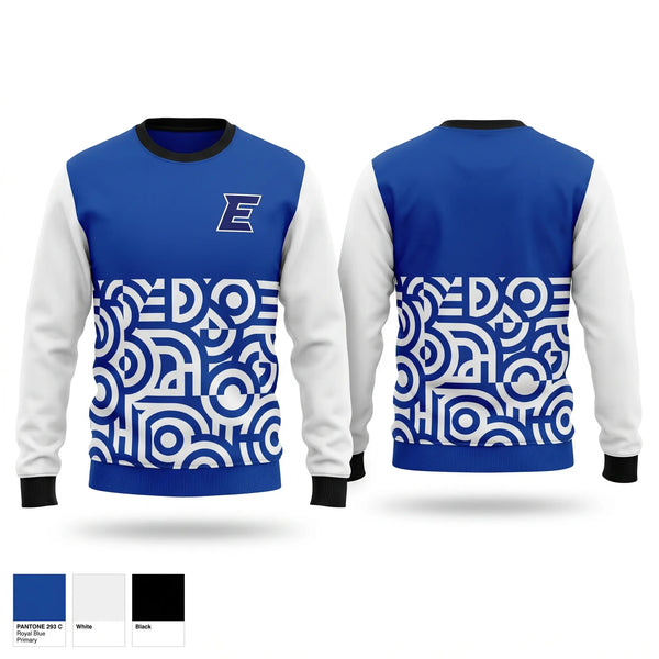 Crew Neck Sweatshirt, Huskies, Track & Field, Teamtime, Team time, sublimation, custom sports apparel, team uniforms, spirit wear, spiritwear, sports uniforms, custom shirts, team store, custom team store, fundraiser sports, apparel fundraiser