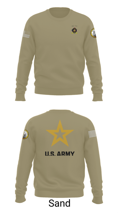 University of Toledo Army Marksmanship Unit 95742667 Crew Neck Sweatshirt - 85