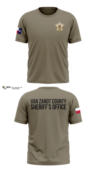 Short Sleeve Performance Shirt, Van Zandt county sheriff’s office, Police, Teamtime, Team time, sublimation, custom sports apparel, team uniforms, spirit wear, spiritwear, sports uniforms, custom shirts, team store, custom team store, fundraiser sports, apparel fundraiser