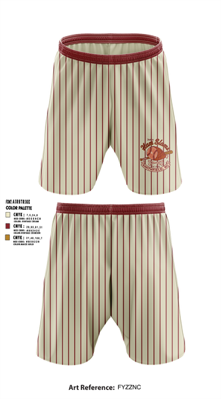 Athletic Shorts With Pockets, JoCo Ham Slams, Softball, Teamtime, Team time, sublimation, custom sports apparel, team uniforms, spirit wear, spiritwear, sports uniforms, custom shirts, team store, custom team store, fundraiser sports, apparel fundraiser