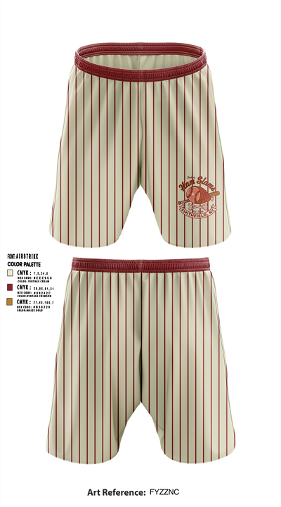 JoCo Ham Slams Athletic Shorts With Pockets - 1
