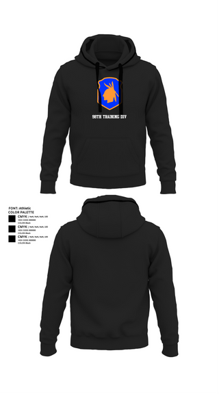 Hoodie, 98th training div, , Teamtime, Team time, sublimation, custom sports apparel, team uniforms, spirit wear, spiritwear, sports uniforms, custom shirts, team store, custom team store, fundraiser sports, apparel fundraiser