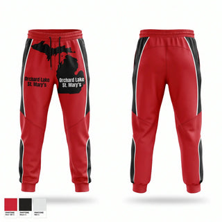Sweatpants, Orchard Lake St. Mary's, Cross Country, Teamtime, Team time, sublimation, custom sports apparel, team uniforms, spirit wear, spiritwear, sports uniforms, custom shirts, team store, custom team store, fundraiser sports, apparel fundraiser