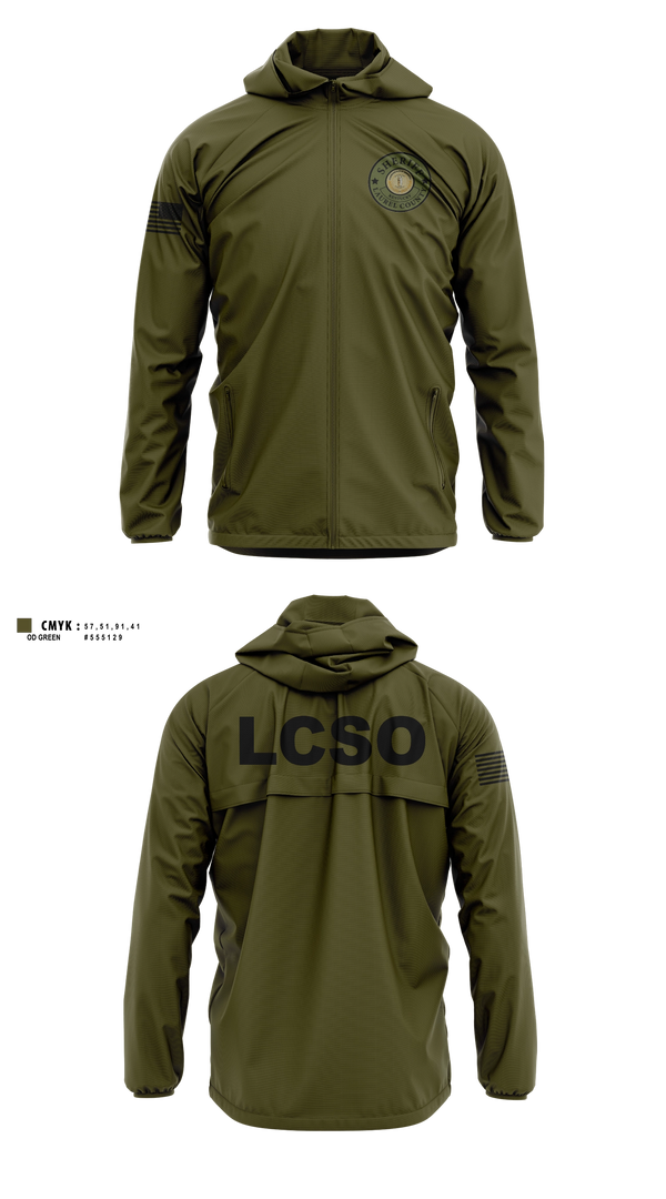 Windbreaker, LAUREL COUNTY SHERIFFS OFFICE, Police, Teamtime, Team time, sublimation, custom sports apparel, team uniforms, spirit wear, spiritwear, sports uniforms, custom shirts, team store, custom team store, fundraiser sports, apparel fundraiser